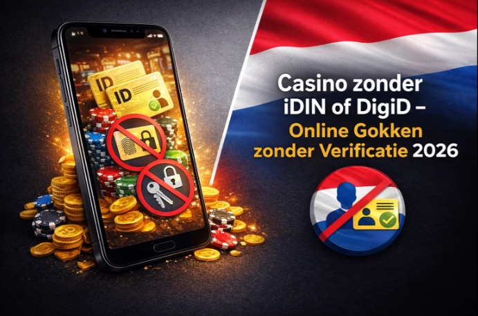 Casino zonder iDIN of DigiD – Online Gokken zonder Verificatie 2026