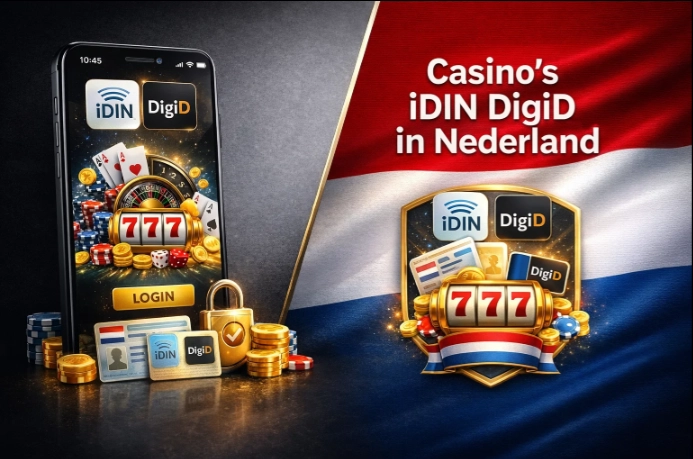 Zijn Casino's zonder iDIN of DigiD Legaal in Nederland?