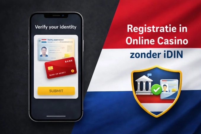 Hoe Registreer je bij een Online Casino zonder iDIN?
