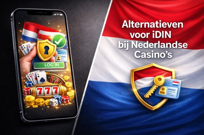 Alternatieven voor iDIN bij Nederlandse Casino's